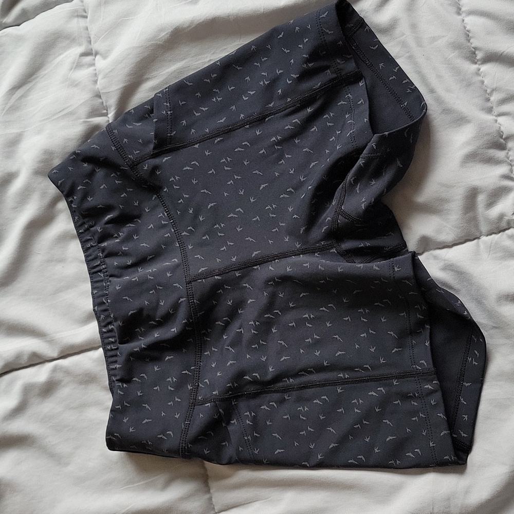Oiselle Reflective Shorts